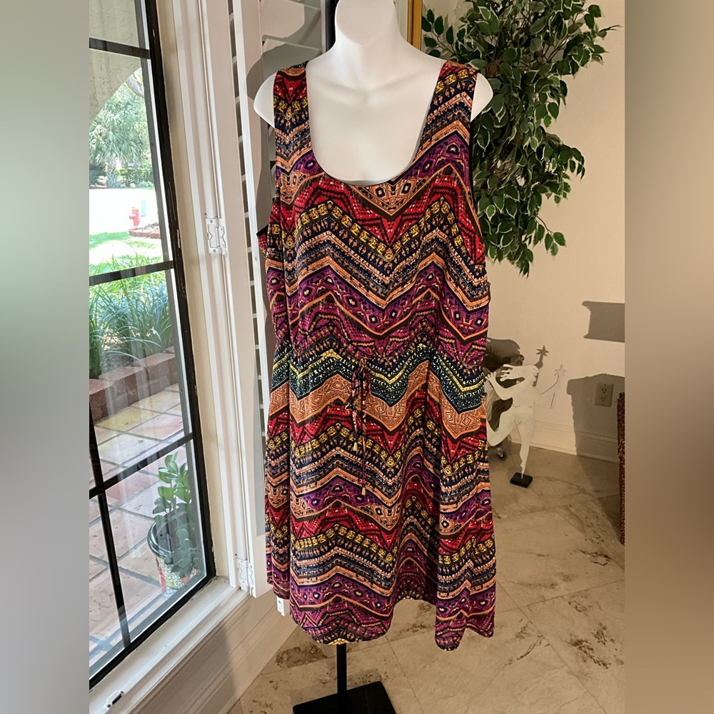 Speed Control of New York sleeveless dress size 3X Excellent Condition